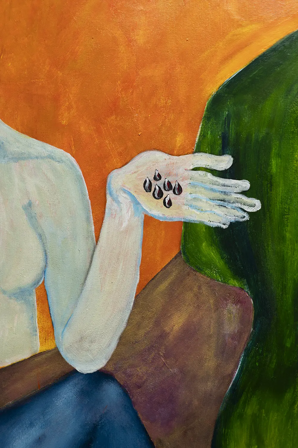 En el mar se acaba el camino detalle 3