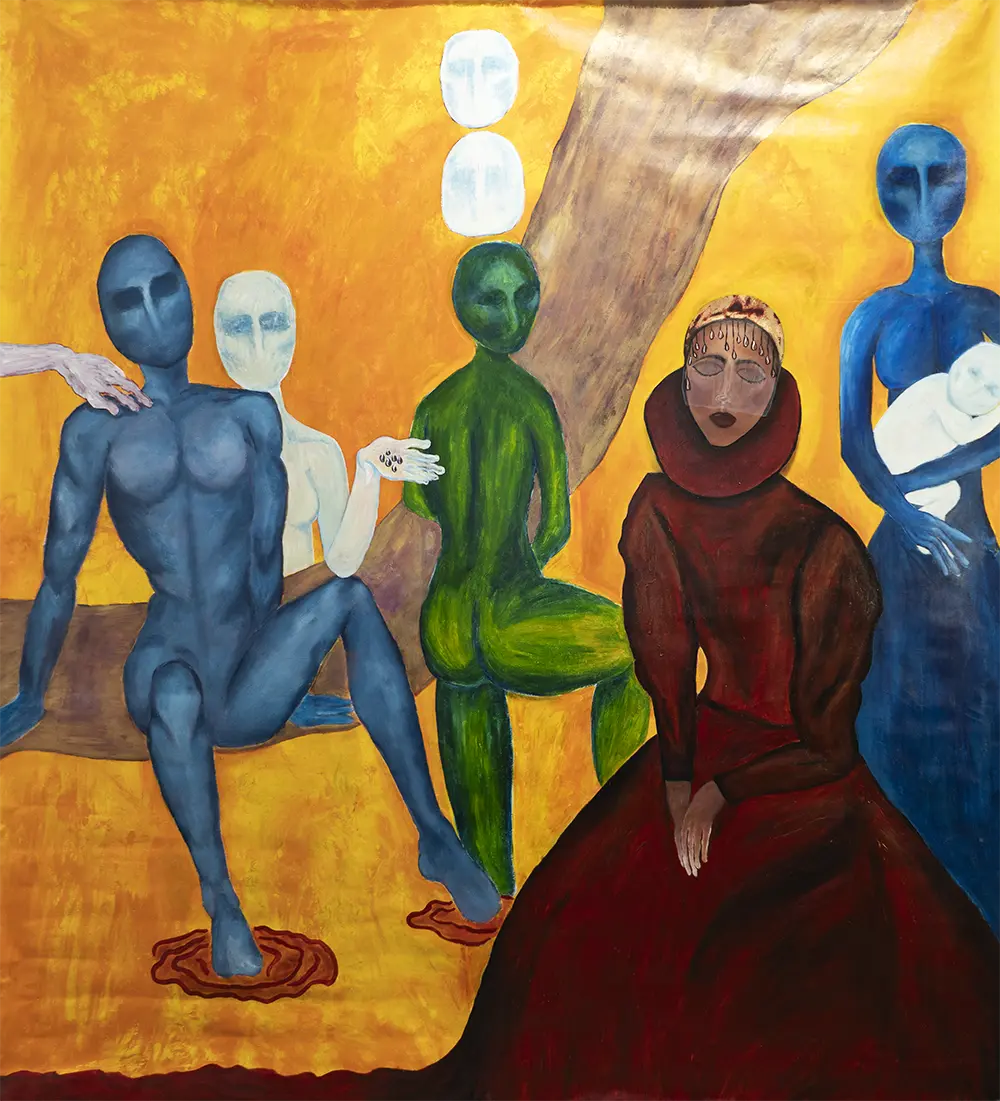 Obra En el mar se acaba el camino