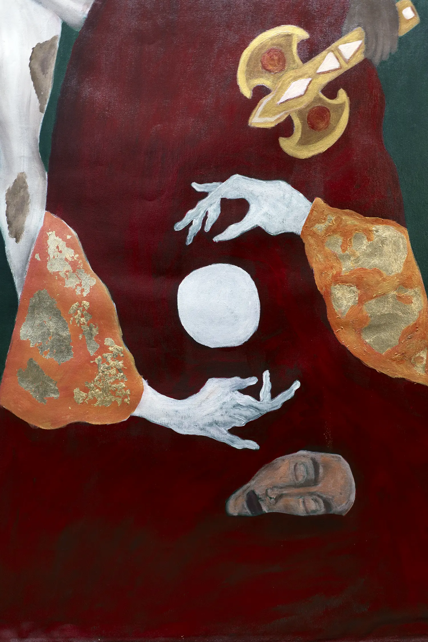 Tienes que ser una mujer fuerte, a mi madre detalle 2