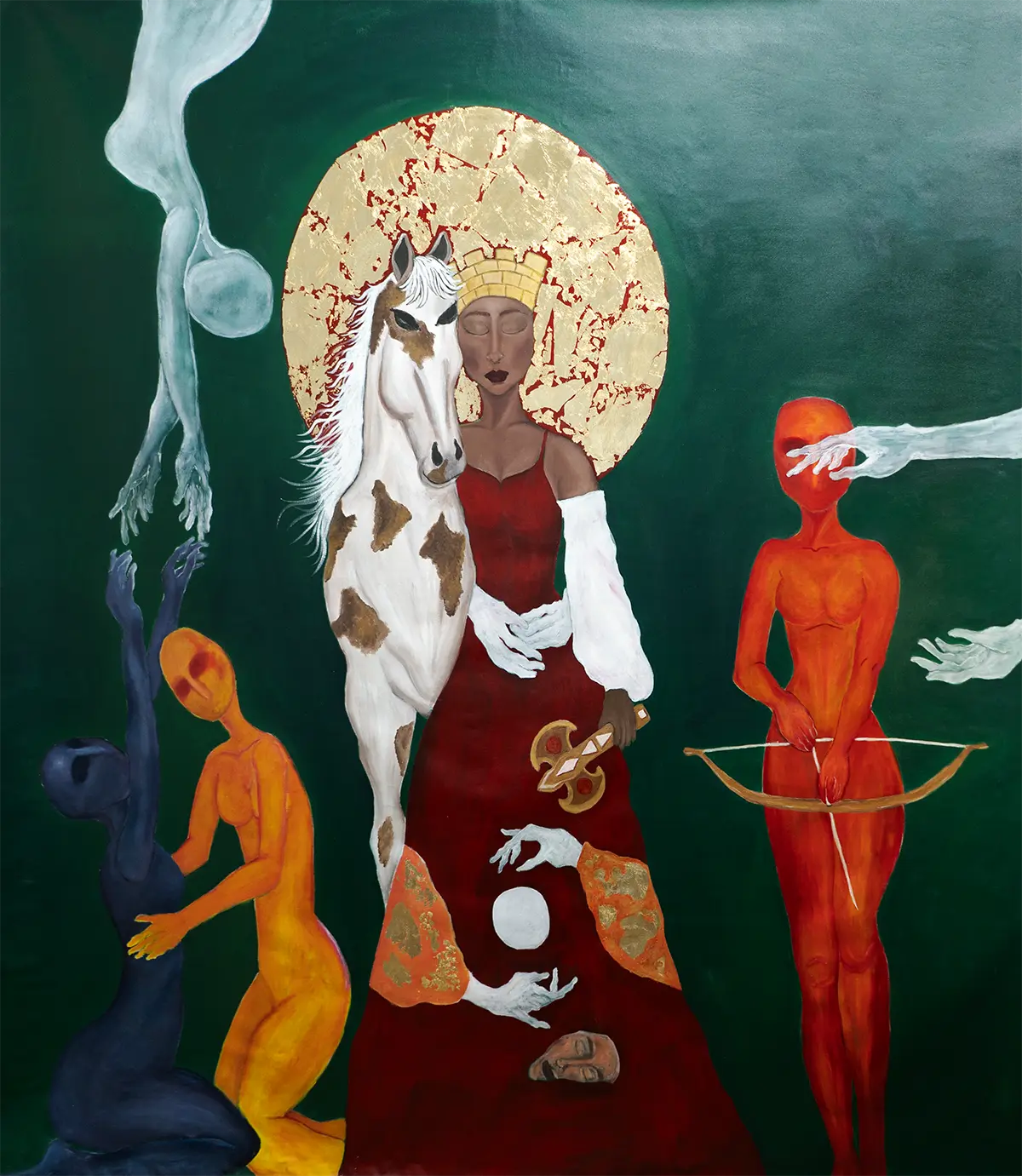 Tienes que ser una mujer fuerte, a mi madre original